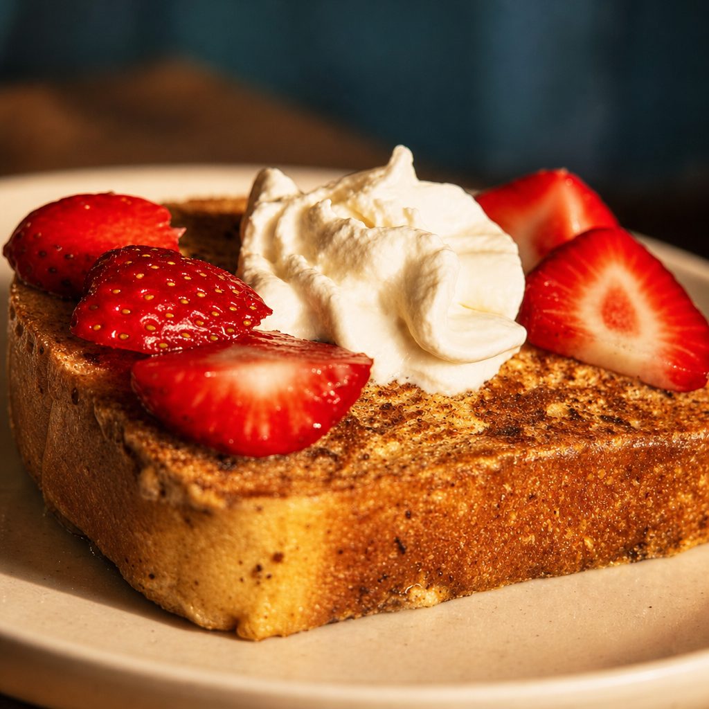 Sourdough French Toast.