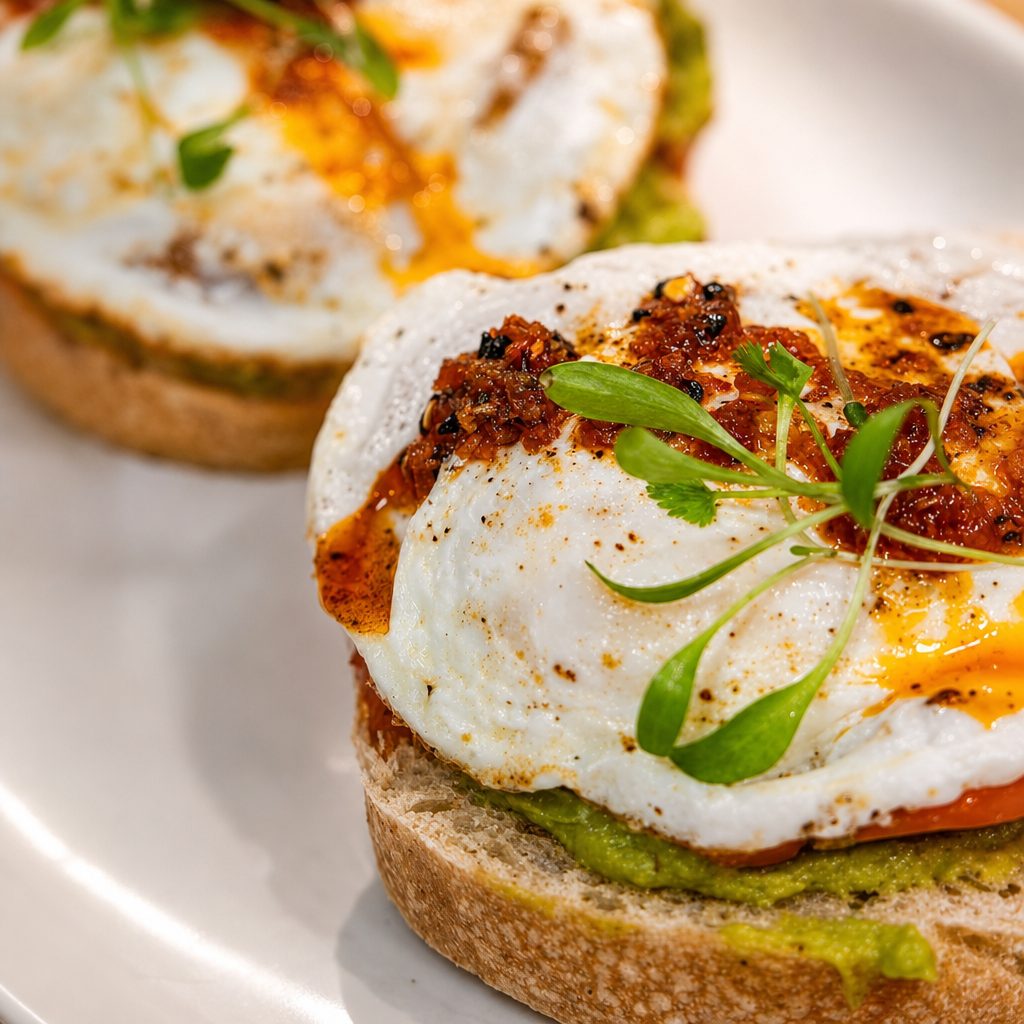 Pacific Toast-Smoked Salmon.