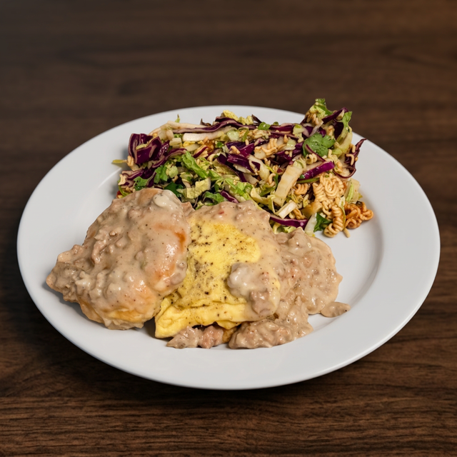 Biscuits & Gravy Bowl - chefs.